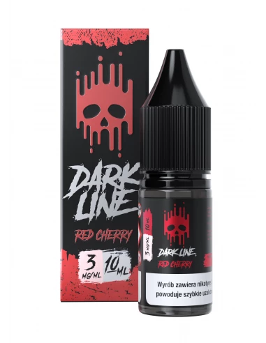 Dark Line Liquid Red Cherry 3 mg 10 ml