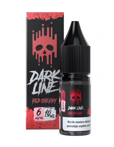 Dark Line Liquid Red Cherry 6 mg 10 ml