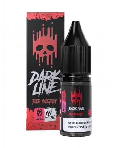 Dark Line Liquid Red Cherry 18 mg 10 ml