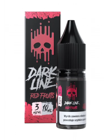 Dark Line Liquid Red Fruits 3 mg 10 ml