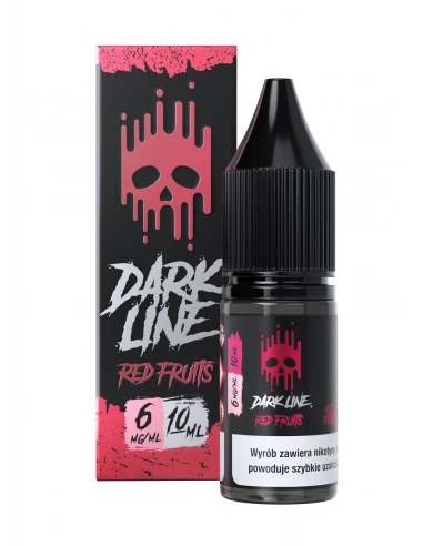 Dark Line Liquid Red Fruits 6 mg 10 ml