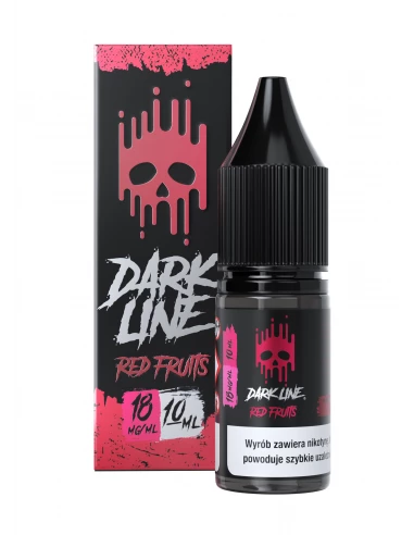 Dark Line Liquid Red Fruits 18 mg 10 ml