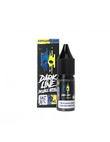 Dark Line Double Salt Blackcurrant...