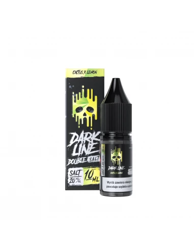 Dark Line Double Salt Cactus Lemon 20...