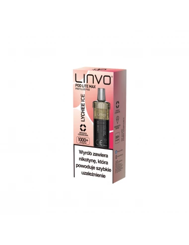 Vbar MAX Cartridge Lychee Ice 20 mg 2 ml