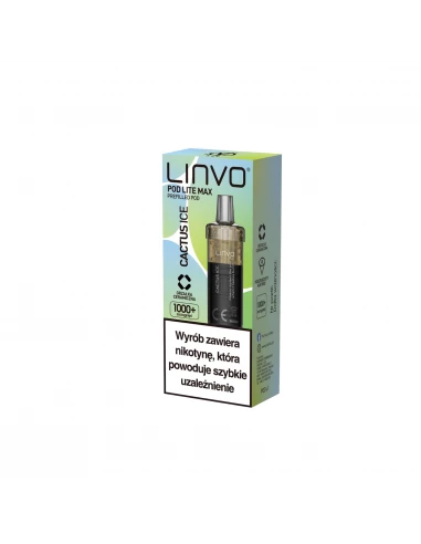 Vbar MAX Cartridge Cactus Ice 20 mg 2 ml