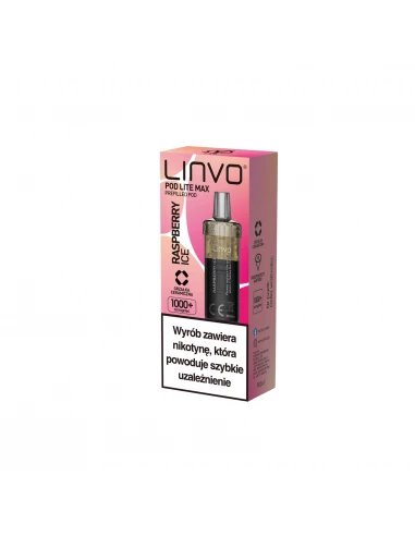 Vbar MAX Cartridge Raspberry Ice 20...