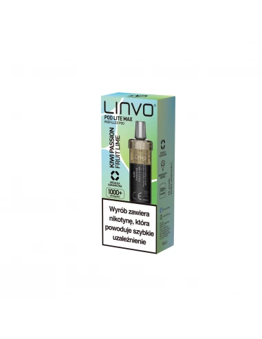 Vbar MAX Cartridge Kiwi Passion Fruit...