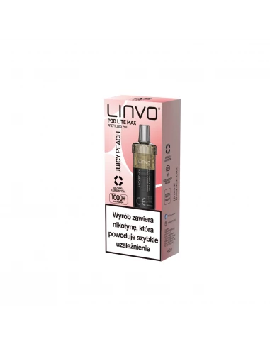 Vbar MAX Cartridge Juicy Peach 20 mg...