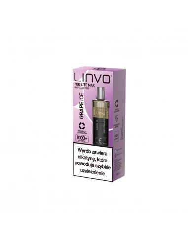 Vbar MAX Cartridge Grape Ice 20 mg 2 ml