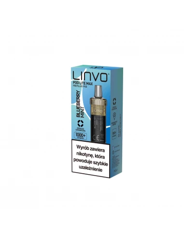 Vbar MAX Cartridge Blueberry Mint 20...