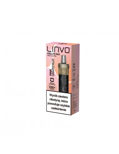 Vbar MAX Cartridge Pink Grapefruit 20...