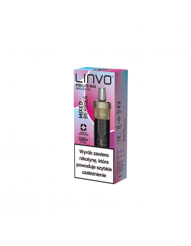 Vbar MAX Cartridge Mixed Berries 20...