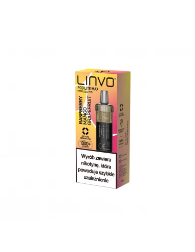 Vbar MAX Cartridge Raspberry Mango...