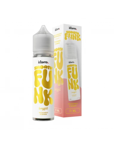 Klarro Longfill Smooth Funk Truskawka...