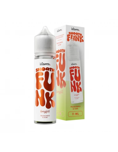Klarro Longfill Smooth Funk Truskawka...