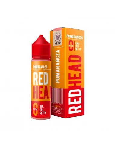 Red Head Longfill Pomarańcza 9 ml