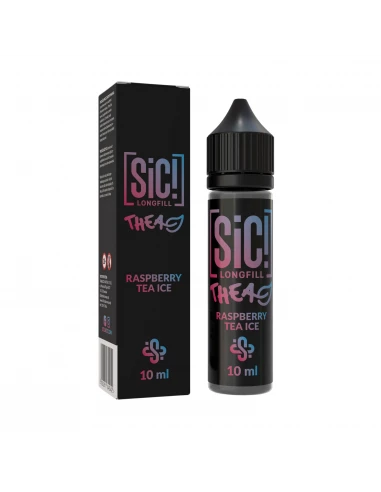 Sic! Longfill Raspberry Tea Ice 10/60 ml