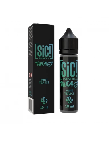 Sic! Longfill Mint Tea Ice 10/60 ml