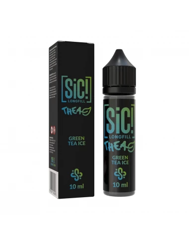 Sic! Longfill Green Tea Ice 10/60 ml