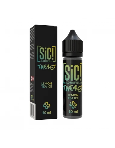 Sic! Longfill Lemon Tea Ice 10/60 ml