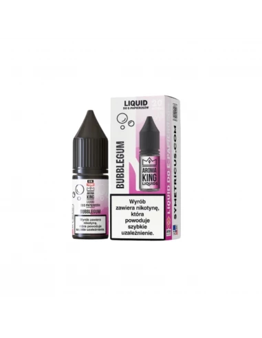 Aroma King Salt Bubblegum 20 mg 10 ml