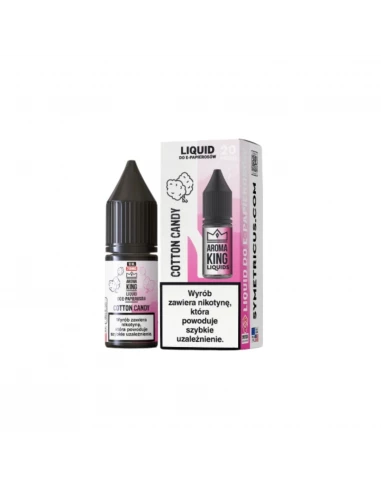 Aroma King Salt Cotton Candy 20 mg 10 ml Aroma King Salt Cotton Candy 20 mg 10 ml