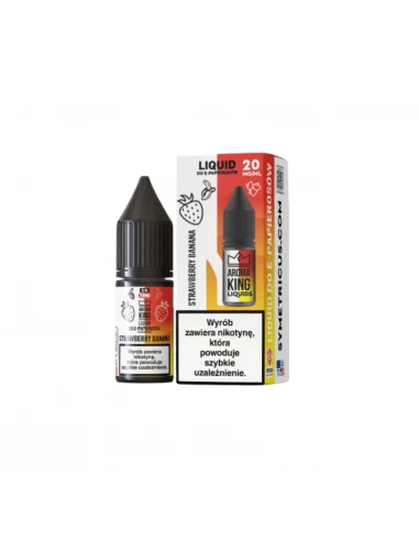 Aroma King Salt Strawberry Banana 20...