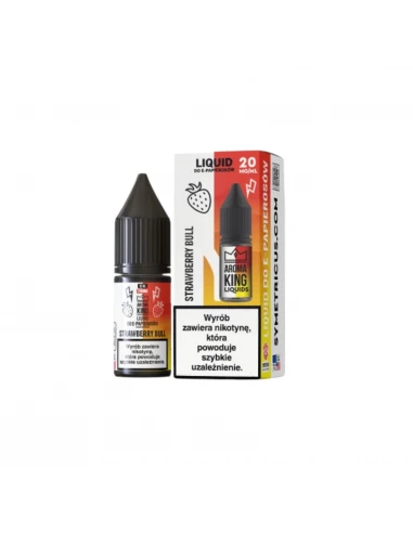 Aroma King Salt Strawberry Bull 20 mg...