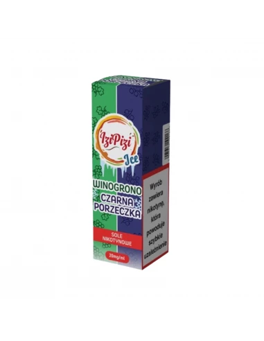 Izi Pizi Salt Winogrono Czarna...