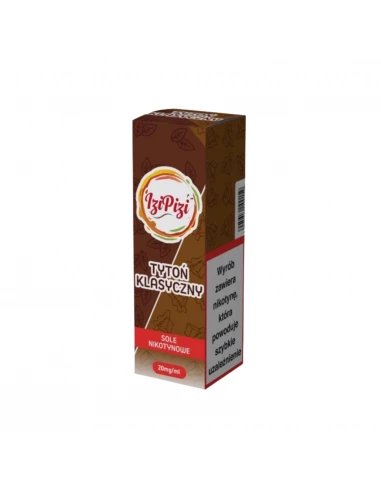 Izi Pizi Salt Tytoń Klasyczny 20 mg...