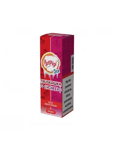 Izi Pizi Salt Truskawka Lychee Ice 20...
