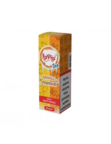 Izi Pizi Salt Mango Papaya Ice 20 mg...