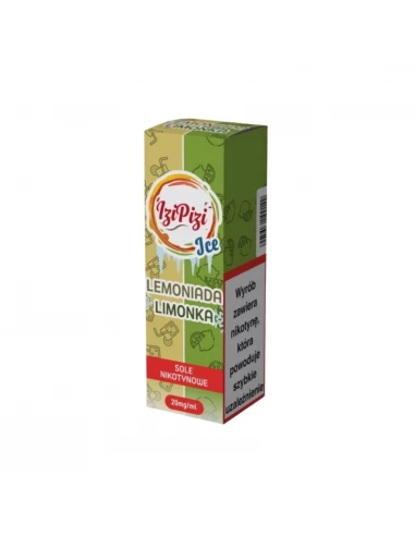 Izi Pizi Salt Lemoniada Limonka Ice...