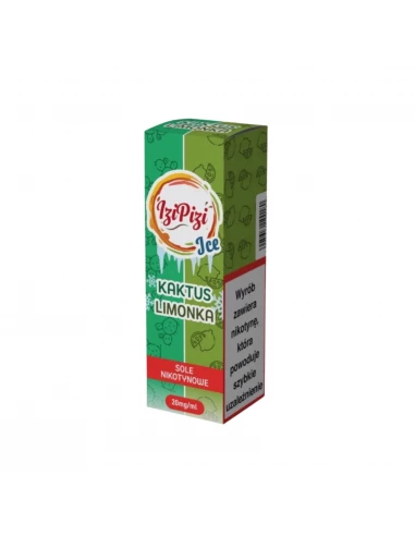 Izi Pizi Salt Kaktus Limonka Ice 20...