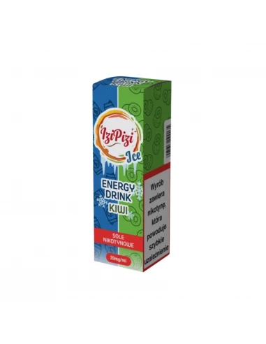 Izi Pizi Salt Energy Drink Kiwi Ice...