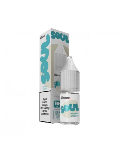 Klarro Soul Salt Herbata Oolong 20 mg...