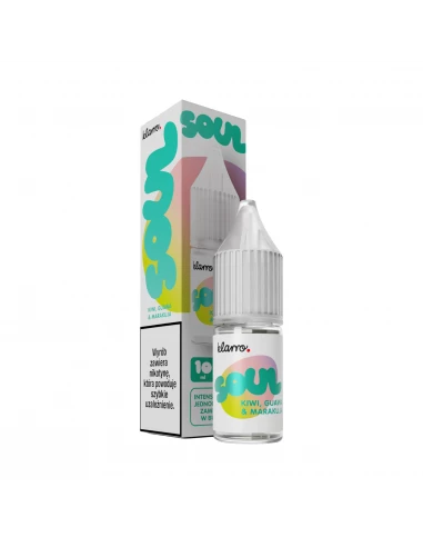 Klarro Soul Salt Kiwi Guawa &...