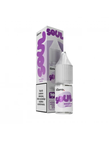 Klarro Soul Salt Mrożone Jagody 20 mg...