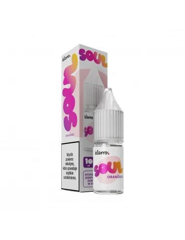Klarro Soul Salt Oranżada 20 mg 10 ml