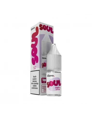 Klarro Soul Salt Owoce Leśne 20 mg 10 ml