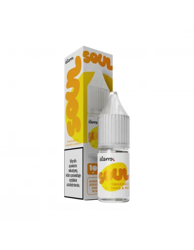 Klarro Soul Salt Pomarańcza Ananas &...