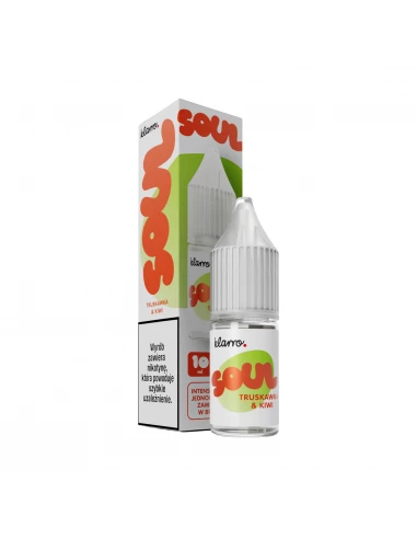 Klarro Soul Salt Truskawka & Kiwi 20...