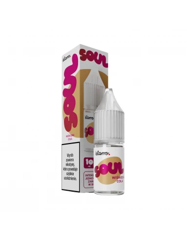 Klarro Soul Salt Wiśniowa Cola 20 mg...