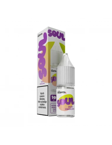 Klarro Soul Salt Żelki Owocowe 20 mg...