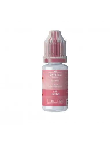 Crystal Salt Pink Lemonade 20 mg 10 ml