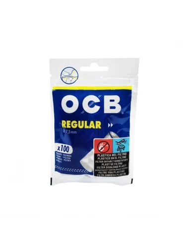 OCB Regular Filtry 7,5 mm 100 szt.