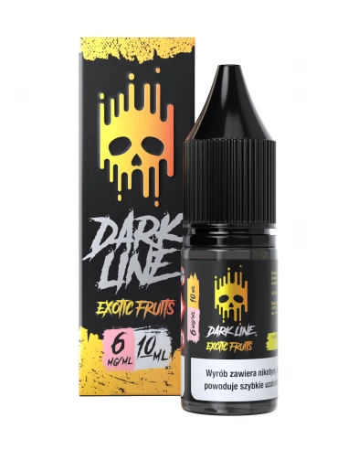 Dark Line Liquid Exotic Fruits 6 mg...