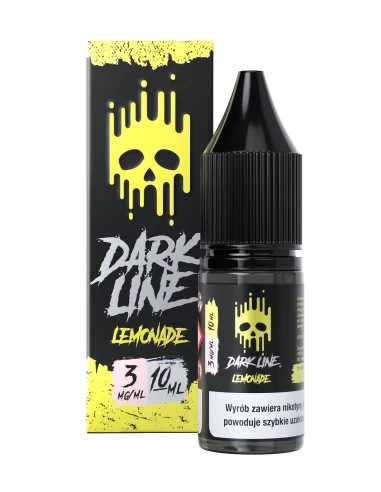 Dark Line Liquid Lemonade 3 mg 10 ml