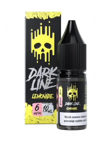 Dark Line Liquid Lemonade 6 mg 10 ml